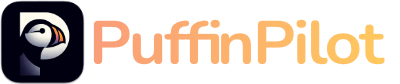 PuffinPilot - Logo